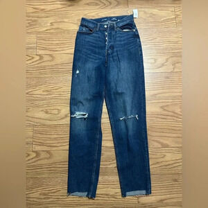 NEW Old Navy High Rise Jeans 4 Long